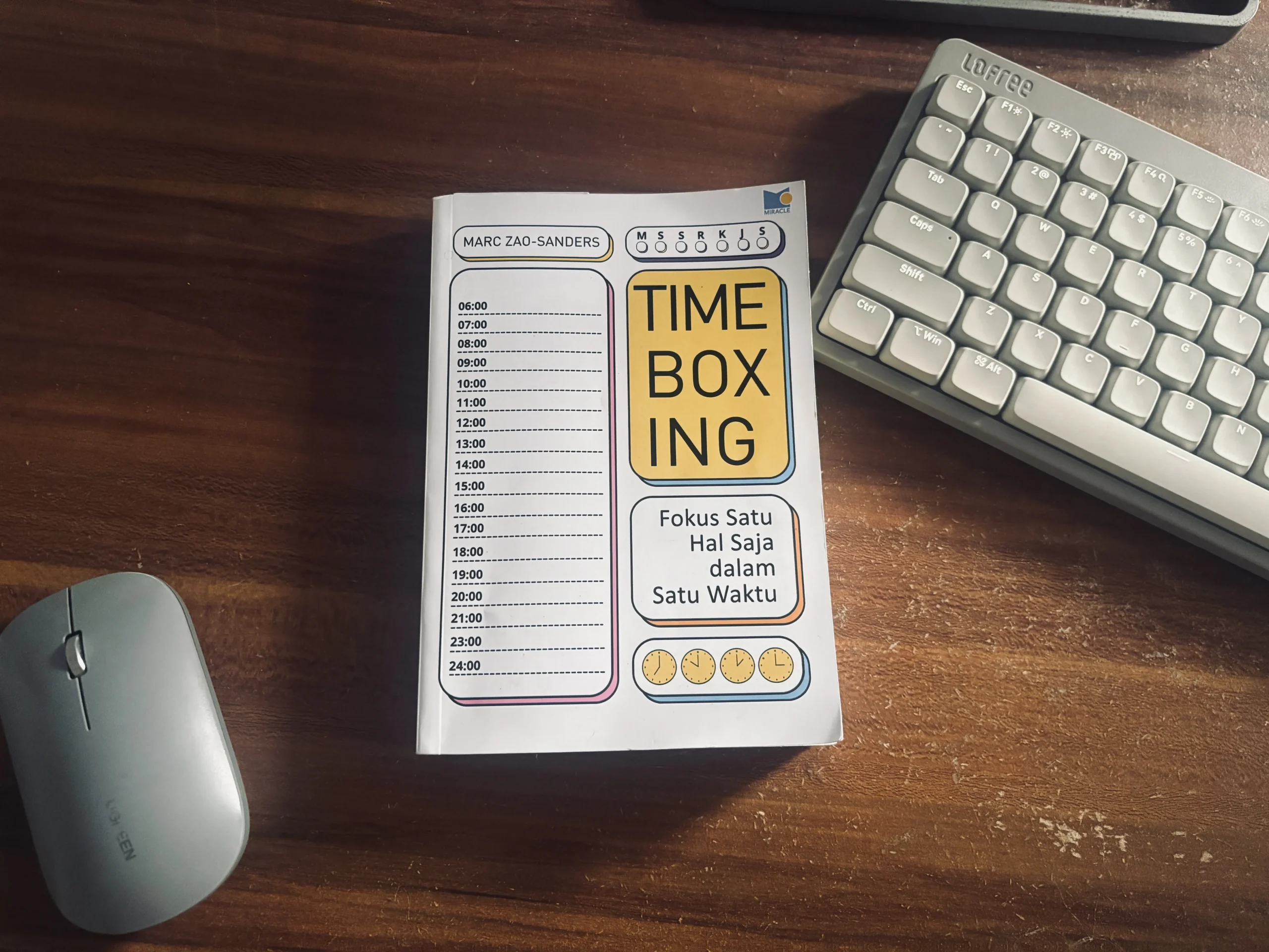 Buku Time Boxing